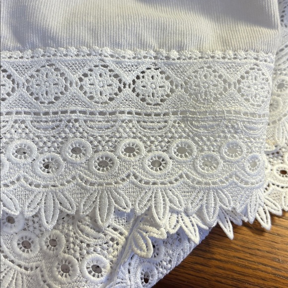 Lands' End Cream Corduroy Long Sleeve Dress Size 2X - Picture 8 of 11